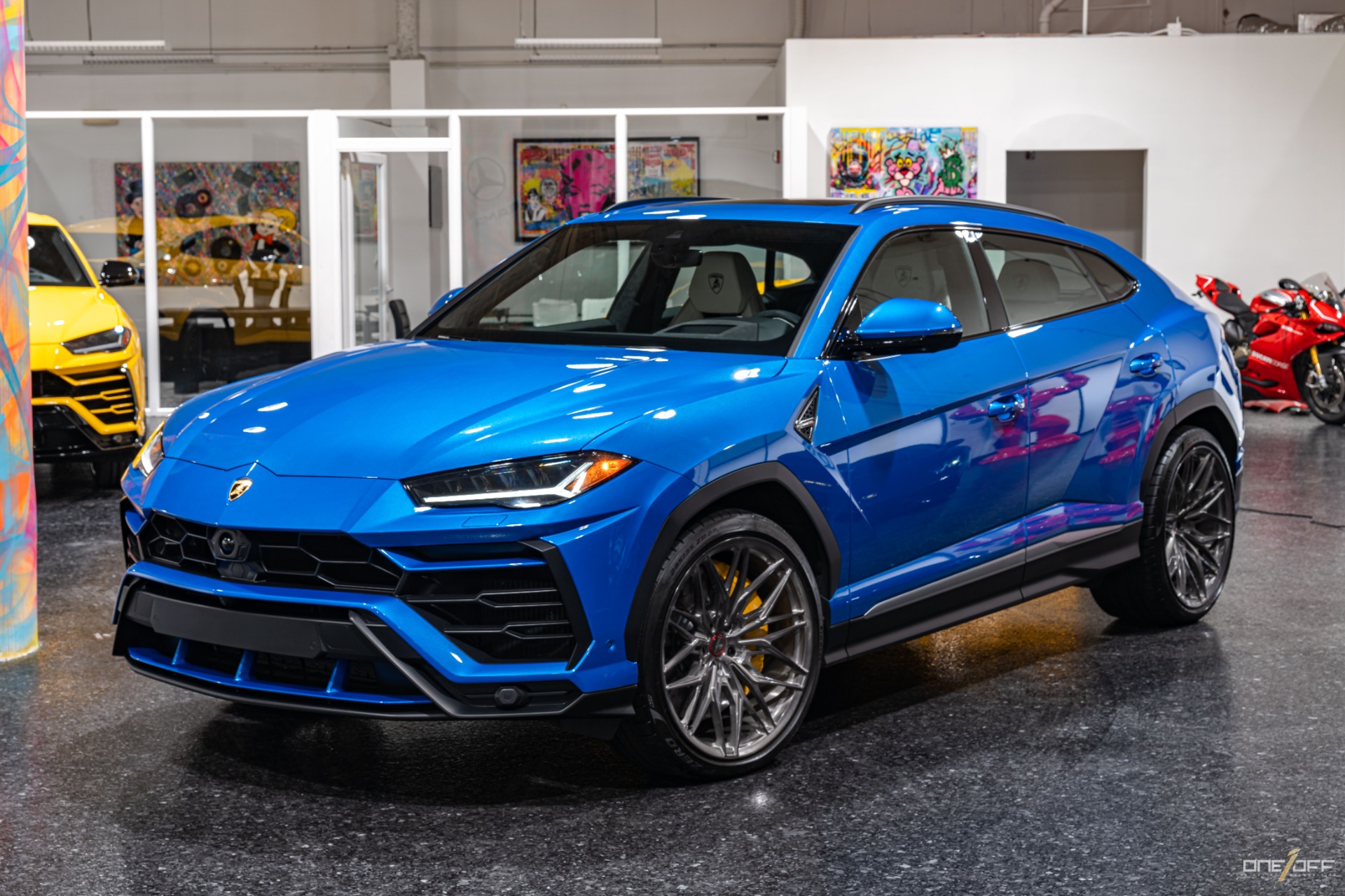 Used 2019 Lamborghini Urus w/ Advanced B&O Sound, Anrky Wheels + 